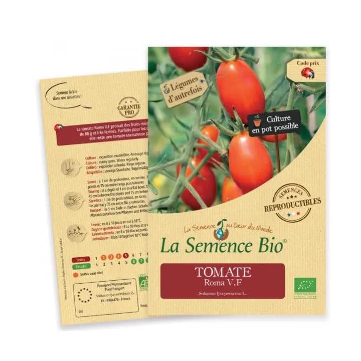 Tomate Roma VF