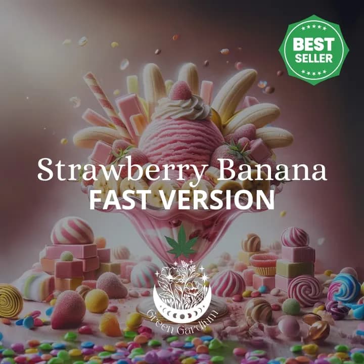 Strawberry banana Fast Version