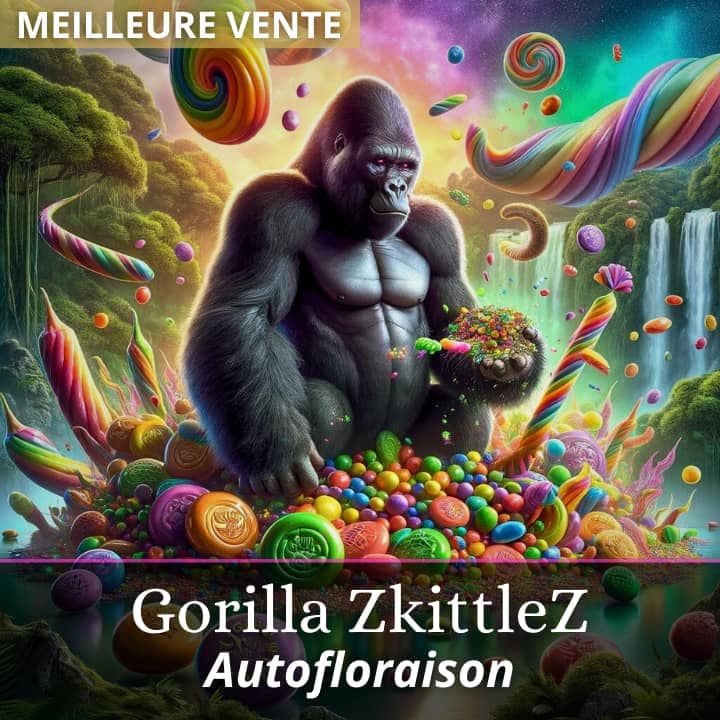 Gorilla ZkittleZ Auto